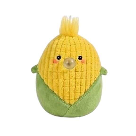 Kiddiway Halloween Pumpkin Plush – Farm Vegetable Bubble Spitter Squeeze Toy – Soft Stuffed Animal for Office Desk & Collectible Gift