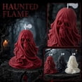thumbnail image 1 of Kiddiway Halloween Skeleton Scented Candle - Decorative Aroma Candle for Home Decor, Halloween Party, Halloween Skull Decor, and Perfect for Spooky Theme,Red, 1 of 8