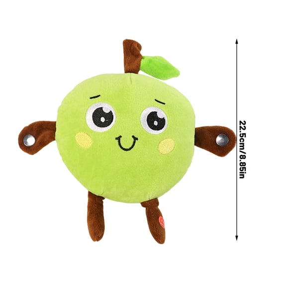 Kiddiway Interactive Music Plush Toy Set - Human Sensor Musical Piano Toy, Baby Musical Toys, Musical Sensory Toys for Kids, Fun Interactive,Green