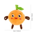 thumbnail image 1 of Kiddiway Interactive Music Plush Toy Set for Kids Adults - Soft Baby Musical Toys, Skin Touch Activated Sound Doll, Dual Mode Educational Fruit Style, Interactive Plush Toy Set for Toddlers, 1 of 6