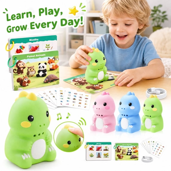 Kiddiway Kids English Learning Talking Pen - Interactive Toys Learning ...