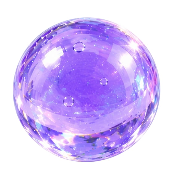 Kiddiway Maltose Oil Squishy Ball, Slow Rising Stress Ball with Clear Shell, Handmade Sensory Fidget for Desk and Travel