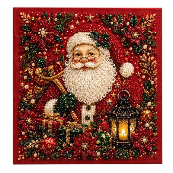 Kiddiway Pearl Painting Craft Kit - Creative Pearl Diamond Art Set for Arts and Crafts, Home Decor Painting Project, Perfect Gift for Craft Enthusiasts