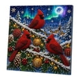 thumbnail image 1 of Kiddiway Red Cardinal Pearl Diamond Painting Kit - Christmas-Themed Art Craft with Sparkling Beads, Perfect for Wall Decor, Great Gift for Adults and Teens,F, 1 of 8