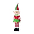 thumbnail image 1 of Kiddiway Retractable Standing Elf Plush with Lights - Stuffed Animal Figurine for Tabletop Centerpiece, Christmas Display and Gift, 1 of 5