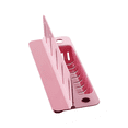 thumbnail image 1 of Kiddiway Silicone Sink Splash Guard, Sink Splash Guard with Suction Cup, Kitchen Sink Splash Guard that Can Be Placed Behind the Sink, Sink Splash Guard,Pink, 1 of 5