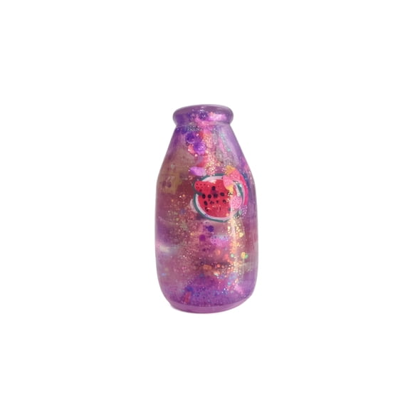 Kiddiway Slow Rising Squishy Drift Bottle - Maltose Shaped Sensory Stress Relief Toy, Soft Slow Rise Squeeze for Relaxation, Perfect Desk Decor for Home Office,Purple