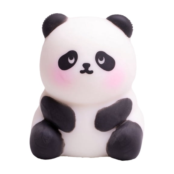 Kiddiway Slow Rising Squishy Toy for - Panda Shaped Tofu Ball Squeeze Toy, Soft Sensory Fidget for Stress Relief, Cute Desk Decor for Relaxation
