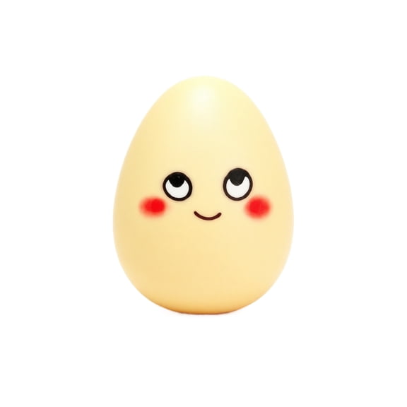 Kiddiway Squishy Egg Stress Toy Crunchy Squishy Block Filled Squishy Stress Relief Toys, Slow Rising Squishy, Stress Ball, Crunchy Squishy
