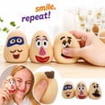 Random Potato Kiddiway Squishy Potato Squishy Toy – Mr Potato Random Face Squishy ...