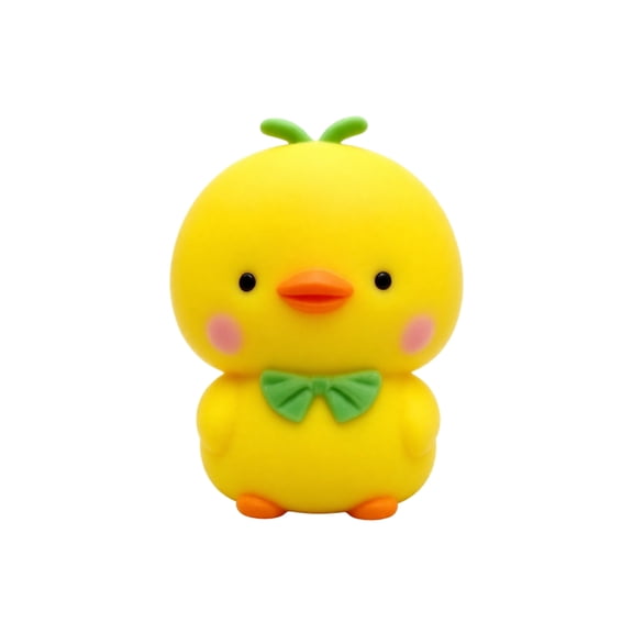 Kiddiway Squishy Toy Big Head Duck - Squishy Stress Relief Toys Soft Sensory Squishy, Mini Stress Toys Desk Fidget