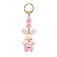 thumbnail image 1 of Kiddiway Stroller Hanging Plush Wind Chime – Soft Rattle for Car Seat, Crib, and Playtime, Perfect Baby Shower Gift, Stuffed Animals for Babies, 1 of 5