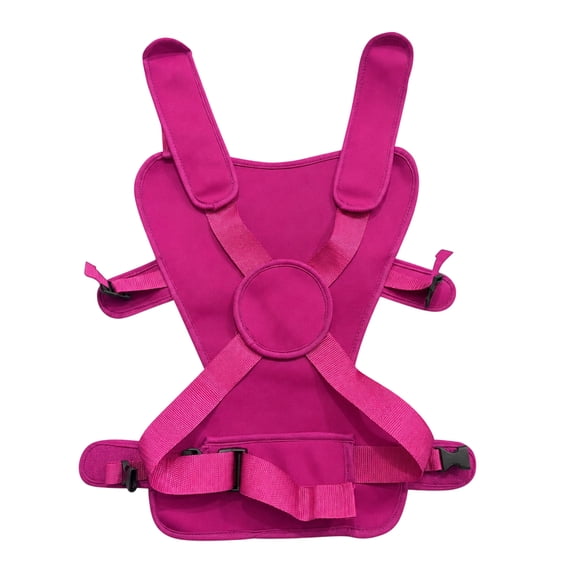 Kiddiway Water Baby Carrier for Newborn - Adjustable Neoprene Swim Carrier for Pool, Beach & Land, Waterproof Infant Sling, Hip Seat, Quick-Dry, 13-33 lbs 0-36 Months, Blue,Hot Pink