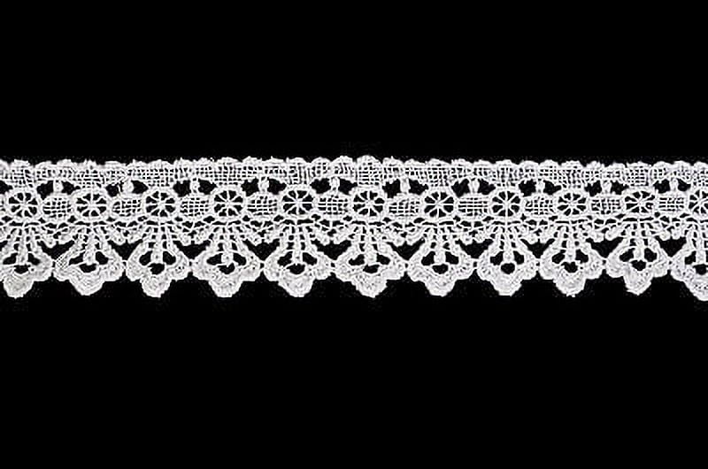 Kiddo 1.75" White or Off White Victorian Guipure Venice Lace Trim by Yardage