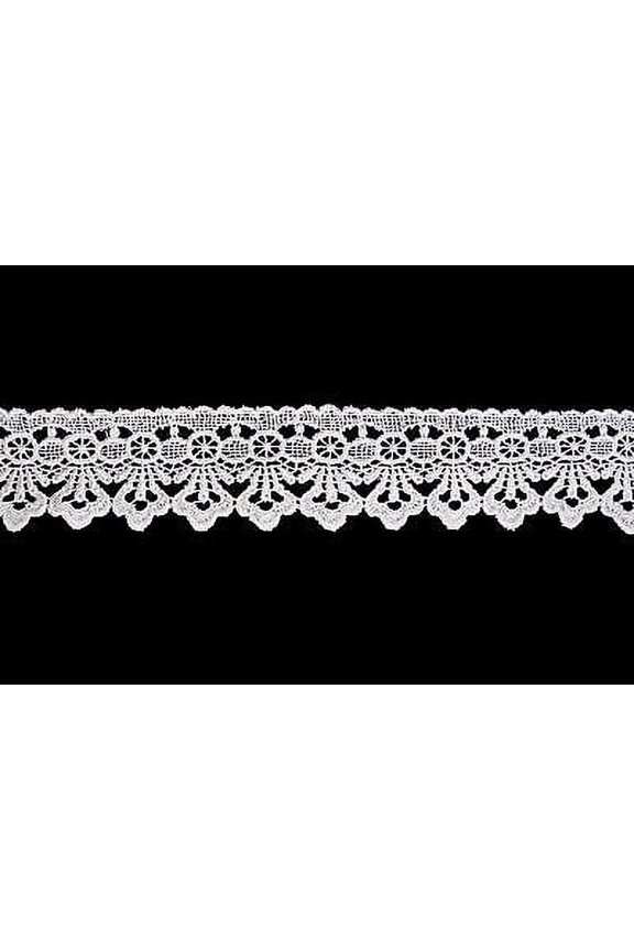 Kiddo 1.75" White or Off White Victorian Guipure Venice Lace Trim by Yardage
