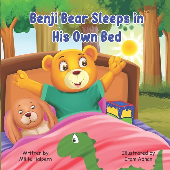 Kiddo Biblio Books Benji Bear Sleeps In His Own Bed, (Paperback)