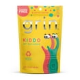 thumbnail image 1 of Kiddo Flossers, Berry Awesome Flavor, Recycled Plastic, Jumbo Grip, Get Your KIDDOS Flossin’ Early, Larger Floss Head, Child Safe! 80 Count, Floss Picks, Dental Flossers, 1 of 4