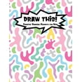 thumbnail image 1 of Kiddo Prompt: Draw This! : 100 Drawing Prompts for Kids - Light Rainbow Abstract 1 - Version 2 (Series #64) (Paperback), 1 of 1
