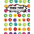 thumbnail image 1 of Kiddo Prompt: Draw This!: 100 Drawing Prompts for Kids - Rainbow Watercolor Circles - Version 2 (Paperback), 1 of 1