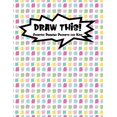 thumbnail image 1 of Kiddo Prompt: Draw This! : 100 Drawing Prompts to Boost Creativity - Rainbow Tiles - Version 4 (Series #167) (Paperback), 1 of 1