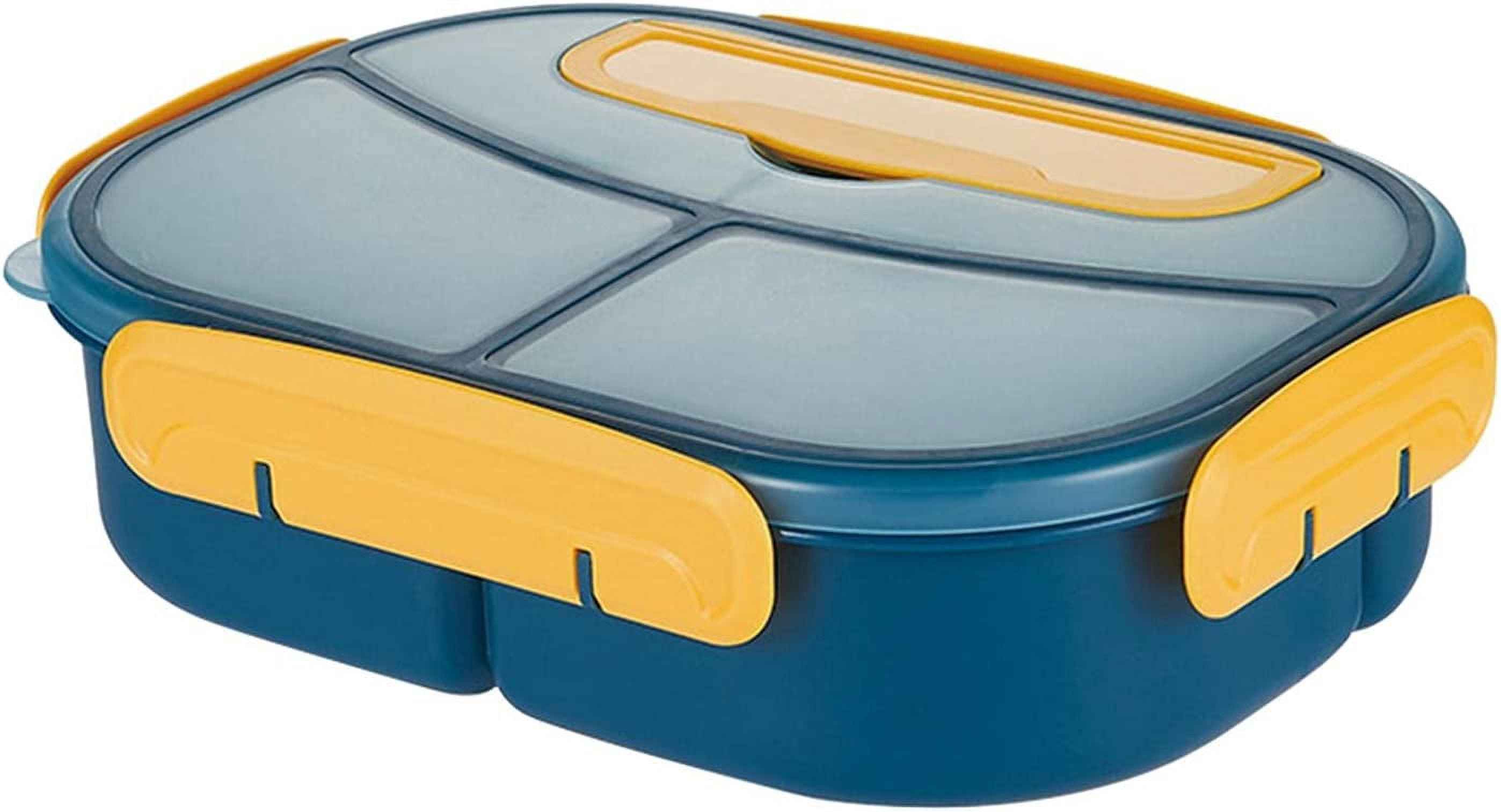 Kiddopark Bento Box Bento Lunch Box, Plastic Bento Box for Kids