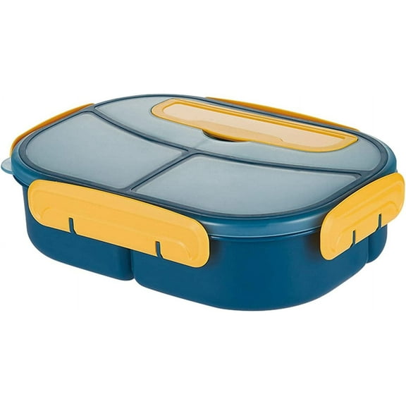 Kiddopark Bento Box Bento Lunch Box, Plastic Bento Box