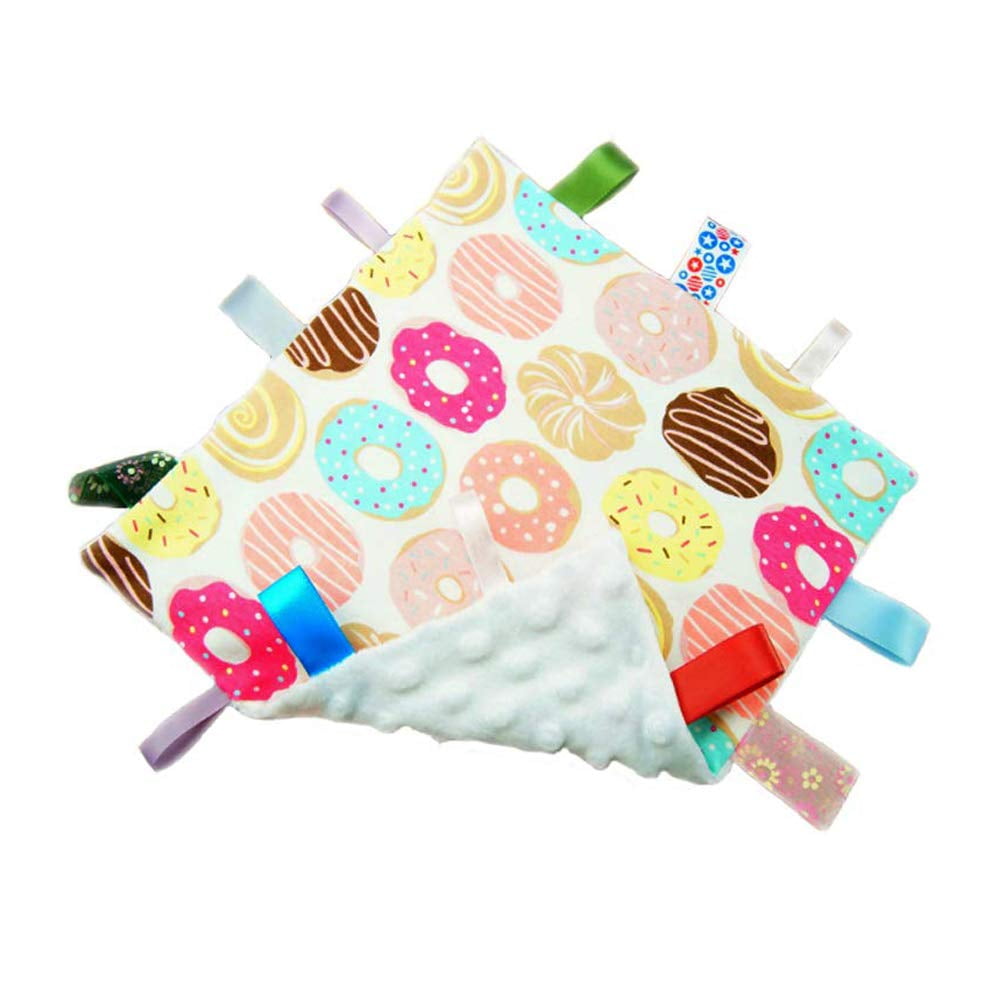 Comfort blanket with tags outlet