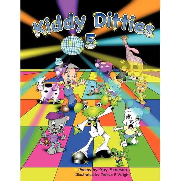 Kiddy Ditties 5 (Paperback)
