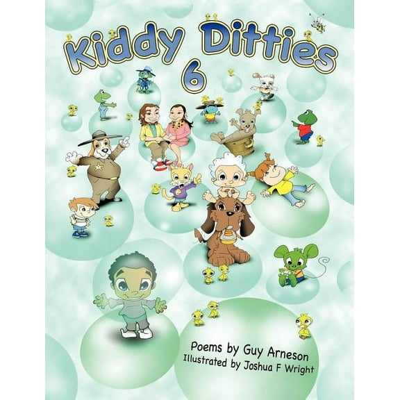 Kiddy Ditties 6 (Paperback)