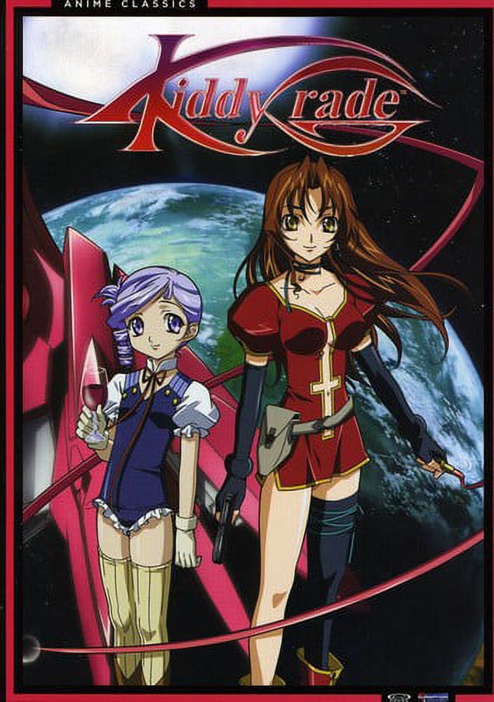 Kiddy Grade: Box Set - Classic (DVD), Funimation Prod, Anime Kiddy Grade: Box Set - Classic (DVD), Funimation Prod, Anime