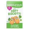 thumbnail image 1 of Kiddylicious Apple Soft Biscotti Baby Snacks Multi 6 x 20g, British Import (Pack of 2), 1 of 3