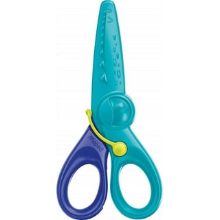 Maped Koopy 5 Scissors with Spring, Blunt Tip, Pack of 12
