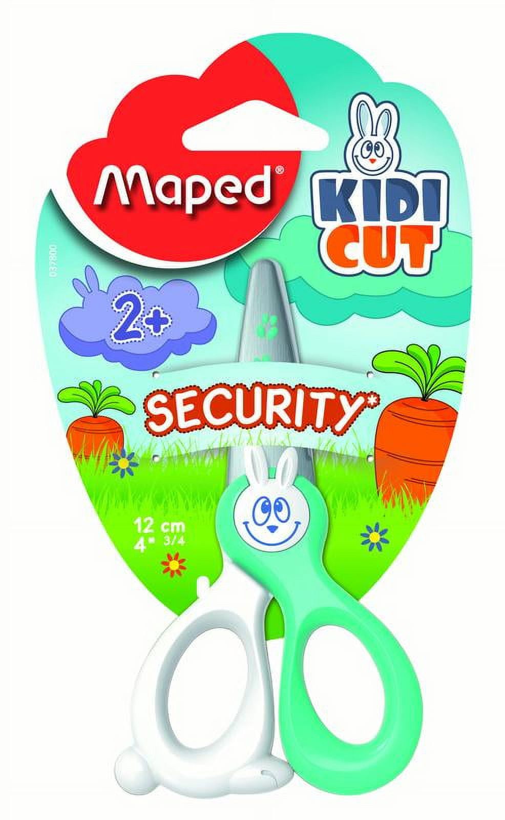 KidiCut Premium Safety Scissors 4.75″ – Maped Helix USA