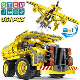 Caferria Mechanical Building Toys for Boys Age 8-12 50 Stem Projects for Kids Ages 8-12 with 325 Pcs Building Blocks Stem Toys for 6 7 8 9 10 Year Old