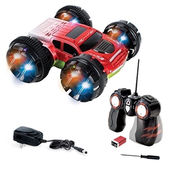 Kidirace RC Stunt Car 360 Degree Spinning and Flips Double Sided