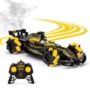 Rechargeable Remote Control RC Car for Kids, 360 Twisting 4wd Drifter Vapor Generating 112 Scale