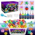 thumbnail image 1 of Kiditos Glow in The Dark Magic Water Elf Toy Kit-Squishies for Kids, 6 Gels & 6 Molds, Magic Gel Water Pets Sensory Toy, Fun DIY Craft Kit, Party Favors, Birthday & Summer Gifts for Kids Ages 3+, 1 of 11