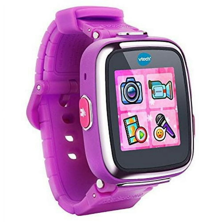 VTech Kidizoom Smartwatch DX - Learning Toy with Camera, Purple