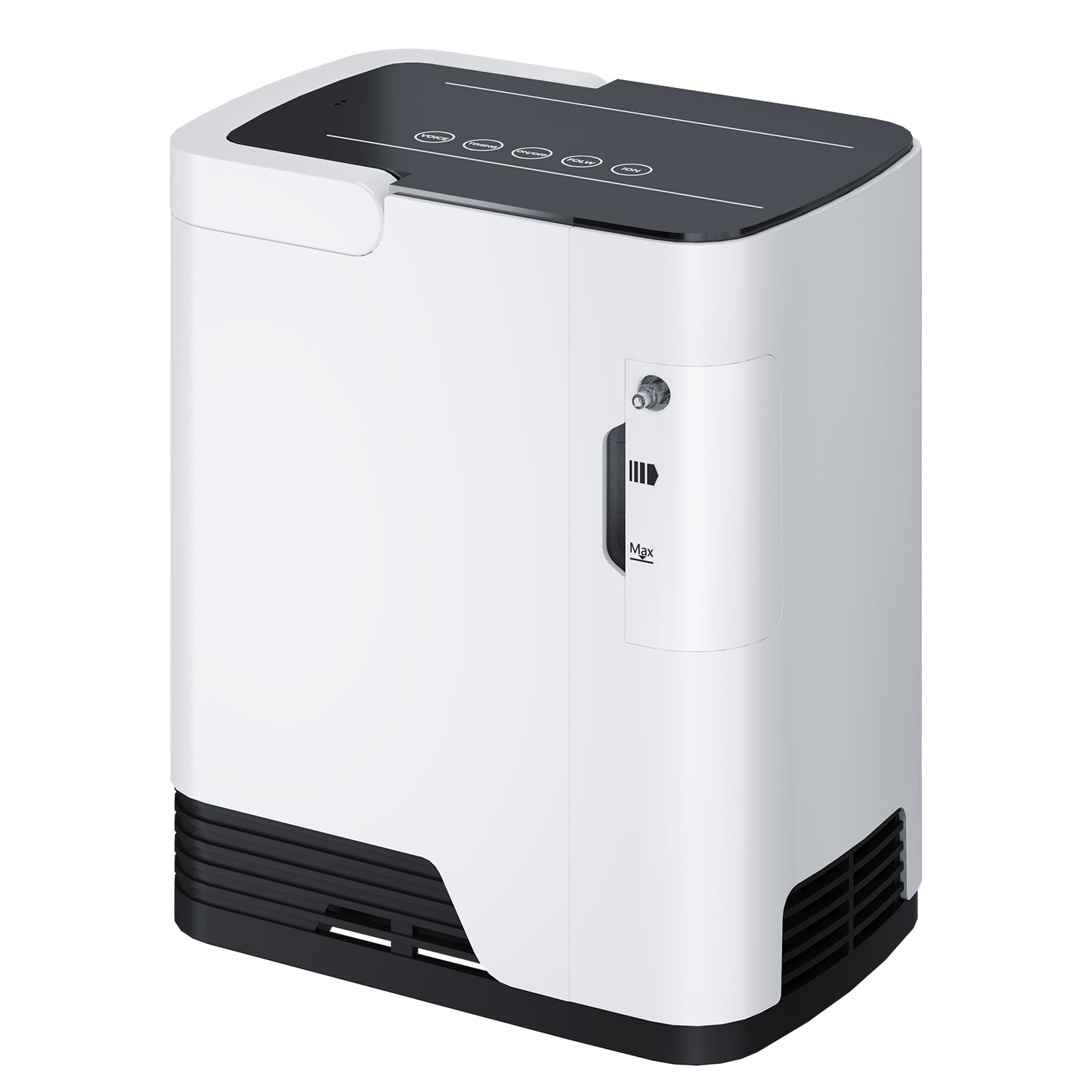 Kidken Portable 2 in 1 Oxygen Machine Tube&1-7L Continus Machine with All Accessories P73
