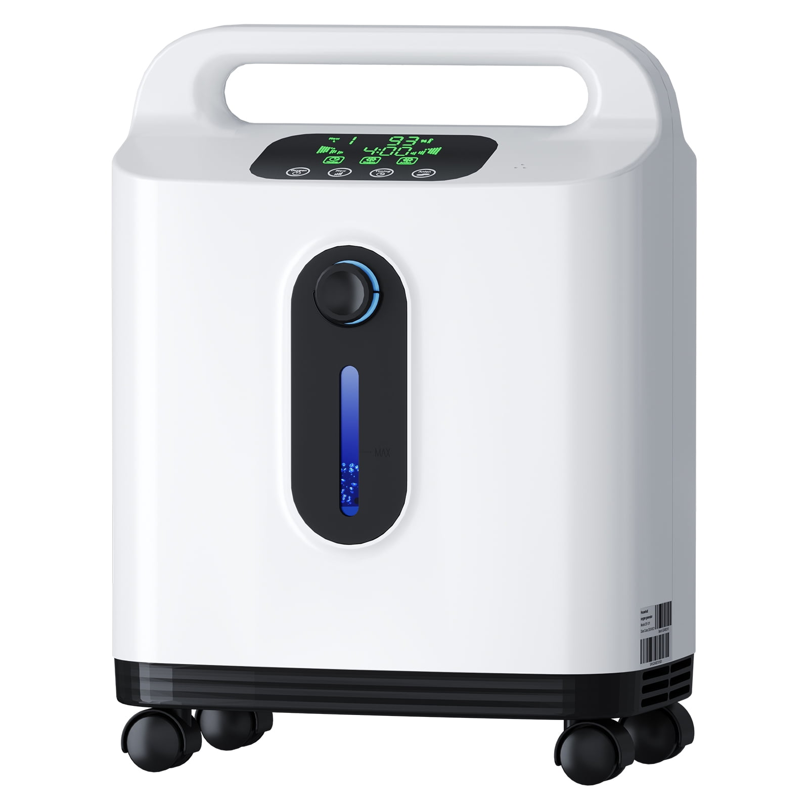Kidken Portable 2 in 1 Oxygen Machine Tube&1-8L Continus Machine with All Accessories N81