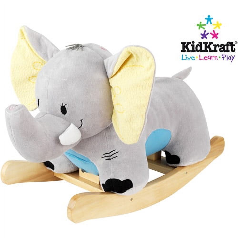 Kidkraft Enchanting Elephant Plush Rocker Walmart