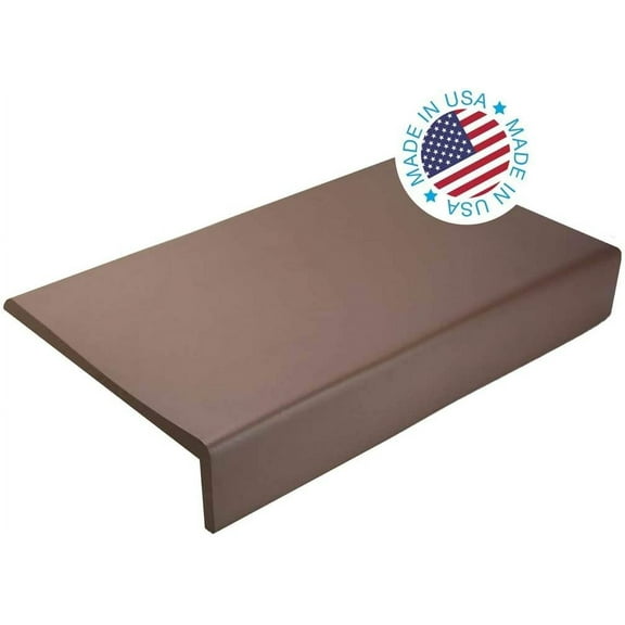 Kidkusion Soft Seat Edge Cushion 108" , Made in USA , Fireplace Hearth Padding , Babyproof Bumper