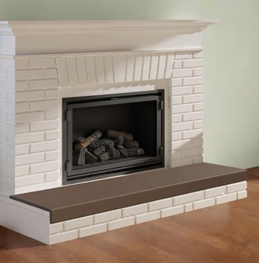 Kidkusion Soft Seat Edge Cushion 108" , Made in USA , Fireplace Hearth Padding , Babyproof Bumper