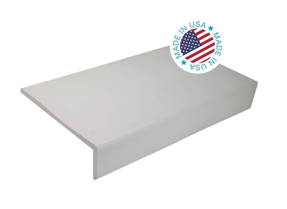 Kidkusion Soft Seat Edge Cushion Taupe 9 ft, Made in USA Foam Rubber