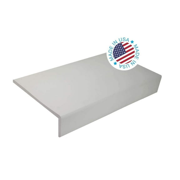 Kidkusion Soft Seat Edge Cushion Taupe 9 ft, Made in USA Foam Rubber Edge Guard , Fireplace Bumper Pad