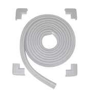 Kidkusion Table Cushion 16 ft Gray, Babyproof Edge + Corner Guards, Child Safety Bumper