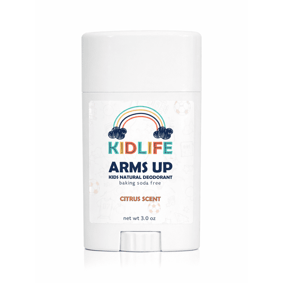Kidlife Arms Up Natural Deodorant for Kids