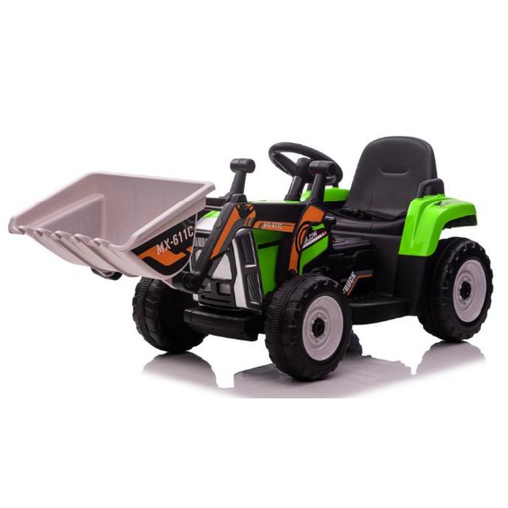 Kidlove 12V Kids Ride on Car, Excavator with Bucket and Remote Control