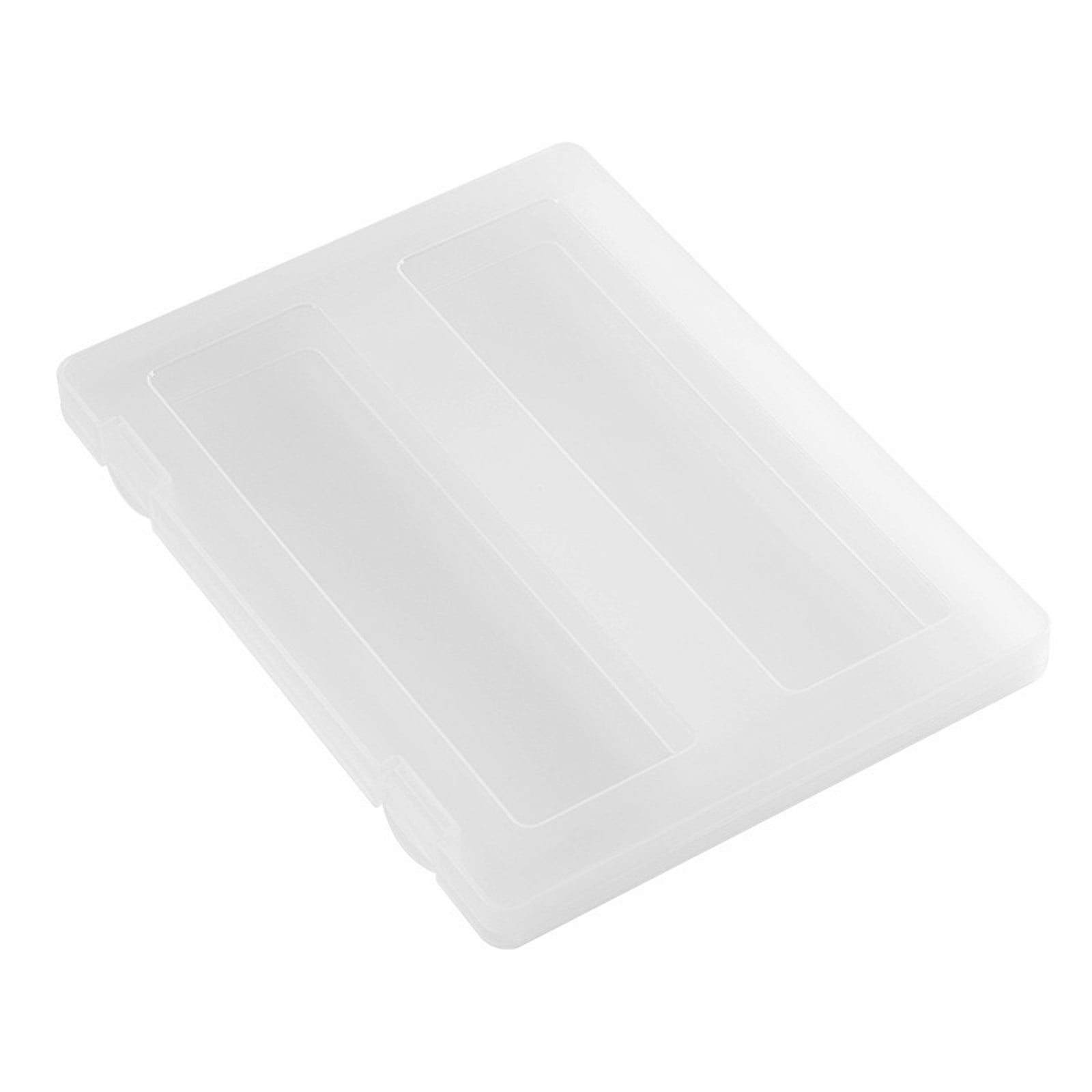 Kidlove A4 Transparent Storage Boxes Portable Multipurpose Project