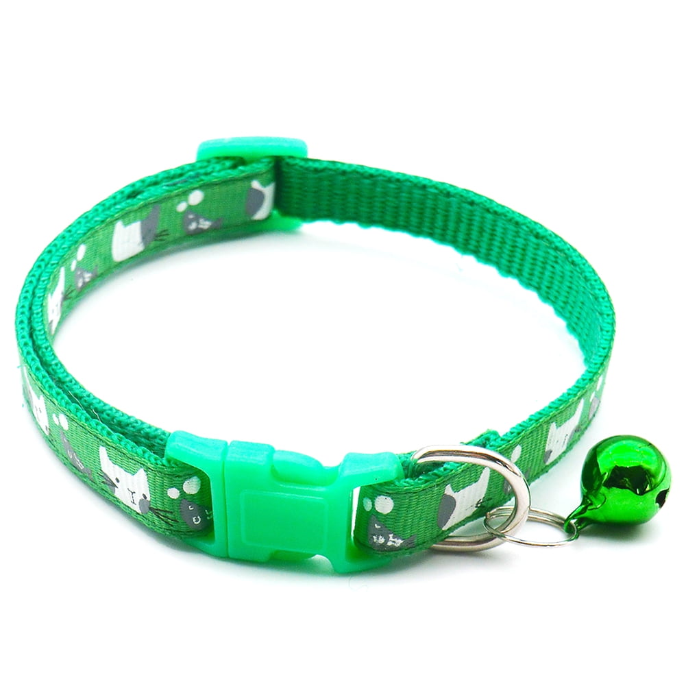 Kidlove Cat Dog Antilost Adjustable Collar With Bell Necklace Jewelry
